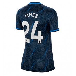 Chelsea Reece James #24 Bortatröja Dam 2023-24 Kortärmad